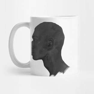 Profile of a man Mug